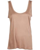 The Row Jersey Roger Tank - Lyst