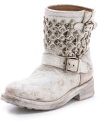 Ash Titanic Studded Boots - Lyst