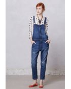 Current/Elliott Ranch Hand Overalls - Lyst