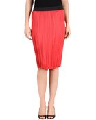 P.a.r.o.s.h. Knee Length Skirt - Lyst
