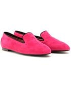 Tod's Suede Slipperstyle Loafers - Lyst