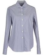 Bagutta Long Sleeve Shirts - Lyst