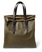 Belstaff Dorchester Waxed cotton Tote Bag - Lyst