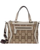 Coccinelle Medium Fabric Bags - Lyst