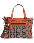 Coccinelle Medium Fabric Bags - Lyst