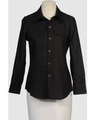 Cynthia Rowley Long Sleeve Shirt - Lyst