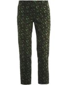 Derek Lam Fatigueprint Trousers - Lyst