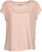 Elizabeth And James Short Sleeve T - Lyst