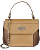 Enrico Fantini Small Leather Bag - Lyst