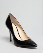 Enzo Angiolini Pointed Toe Pumps Persist High Heel - Lyst