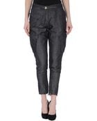 Ermanno Scervino Casual Trousers - Lyst