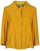 Faberge&roches Leather Outerwear - Lyst