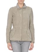 Hettabretz Leather Outerwear - Lyst