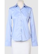 Isaac Mizrahi Long Sleeve Shirt - Lyst
