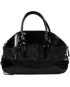 Just Cavalli Large Fabric Bag - Lyst