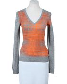 Libertine Long Sleeve Sweater - Lyst