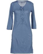 Majestic Short Dresses - Lyst