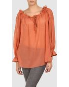 Marc Jacobs Blouse - Lyst