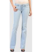 Paige Denim Pants - Lyst