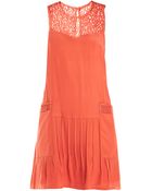 Rag & Bone Netty Silk Dress - Lyst