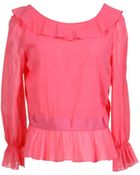 RED Valentino Blouses - Lyst
