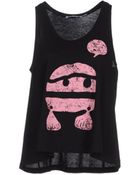 See By Chloé Sleeveless T - Lyst