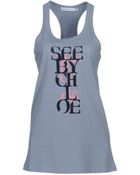 See By Chloé Top - Lyst