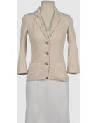 Snobby Sheep Blazer - Lyst