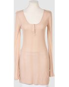 T By Alexander Wang Long Sleeve Sweater - Lyst