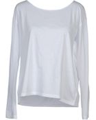 Vince Long Sleeve Tshirt - Lyst