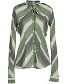 Aglini Shirt - Lyst