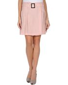 Aspesi Mini Skirts - Lyst