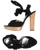 Dolce & Gabbana Platform Sandals - Lyst