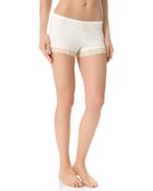 Eberjey Crochet Dreams Shorts - Lyst