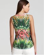 Elie Tahari Gerri Knit Top - Lyst