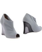 Emporio Armani Shoe Boots - Lyst