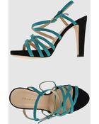 Entourage Platform Sandals - Lyst