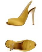 Fabi Platform Sandals - Lyst