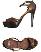 Mare Platform Sandals - Lyst