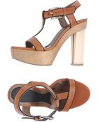 Marni Platform Sandals - Lyst