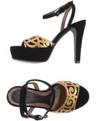 Marni Platform Sandals - Lyst