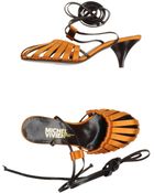 Michel Vivien Slingbacks - Lyst
