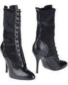 Miss Sixty Ankle Boots - Lyst