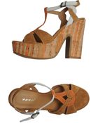Nana' Platform Sandals - Lyst