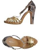 Nana' High-Heeled Sandals - Lyst