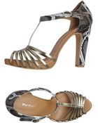 Nana' High-Heeled Sandals - Lyst