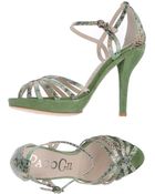 Paco Gil Platform Sandals - Lyst