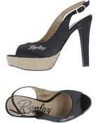 Replay Platform Sandals - Lyst