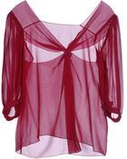 Sonia Rykiel Blouses - Lyst