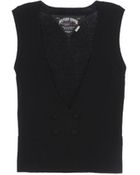 Tommy Hilfiger Denim Sleeveless Jumpers - Lyst